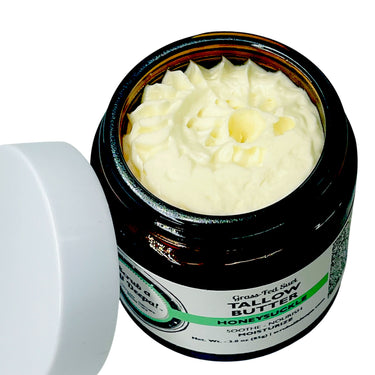 Honeysuckle Tallow Butter